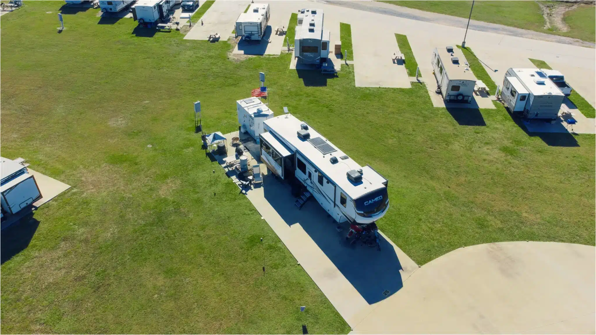 full hookup rv sites